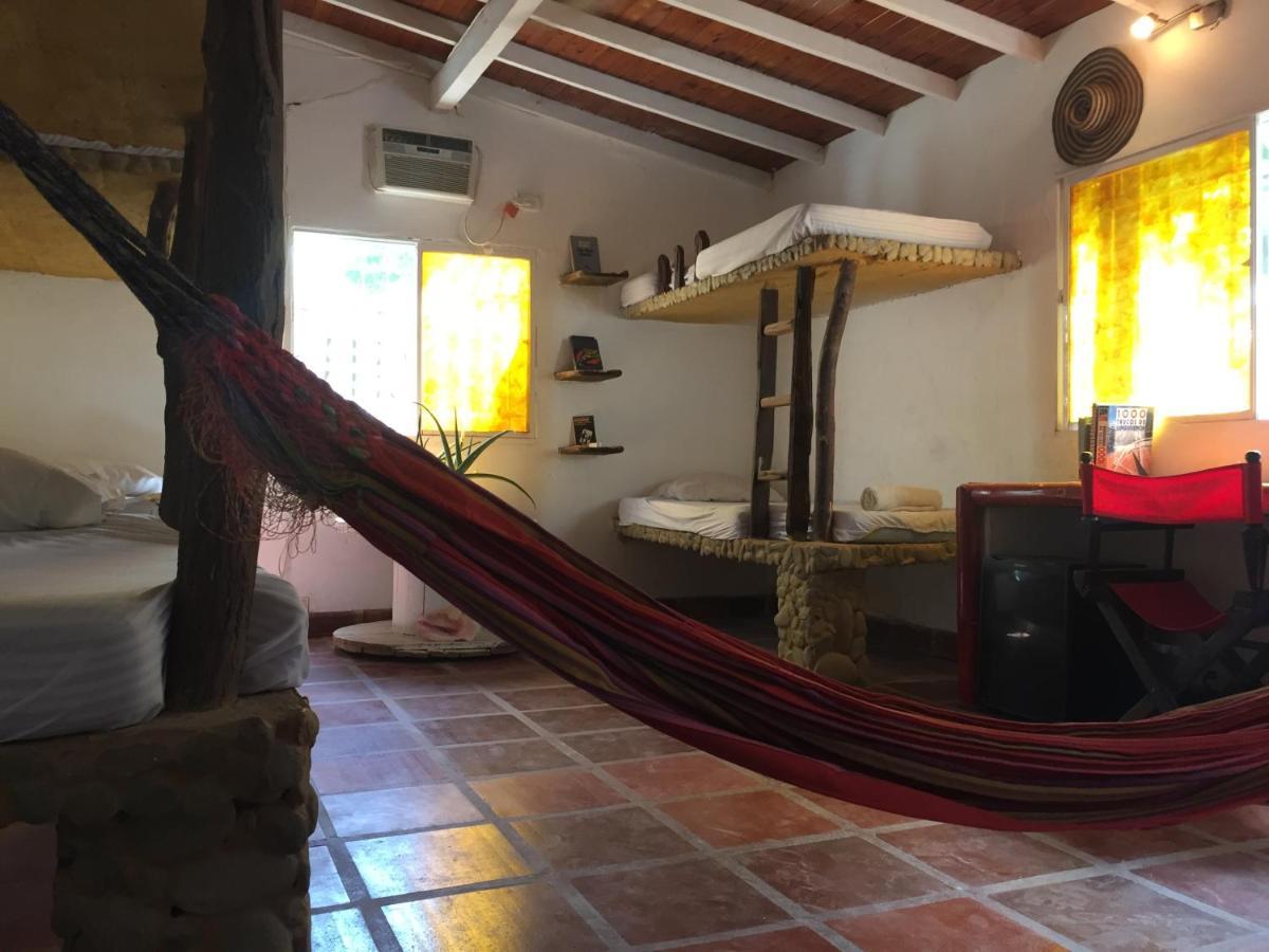 Casa Barca Hostel Taganga Exterior photo