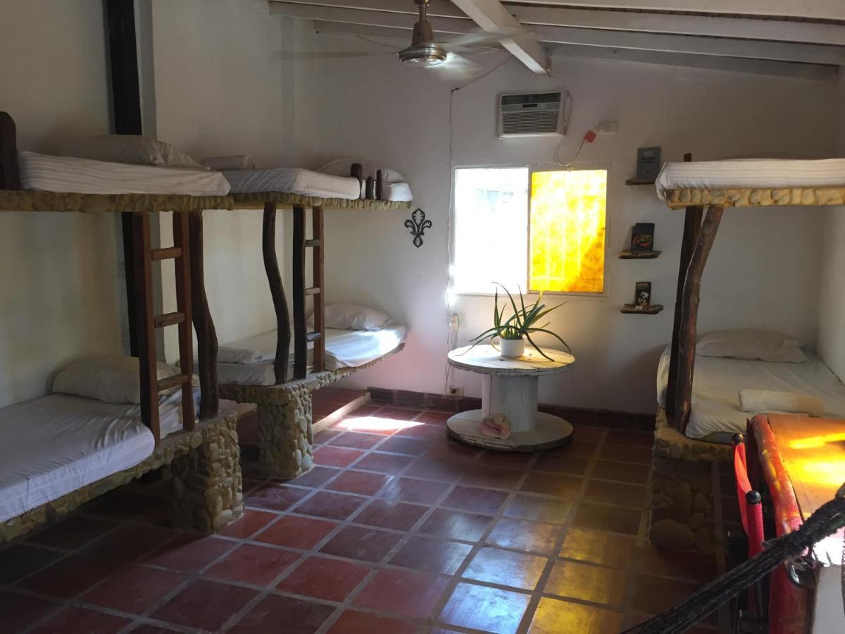 Casa Barca Hostel Taganga Exterior photo