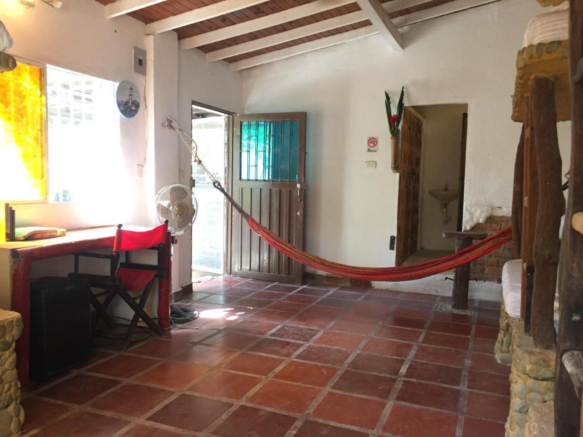 Casa Barca Hostel Taganga Exterior photo